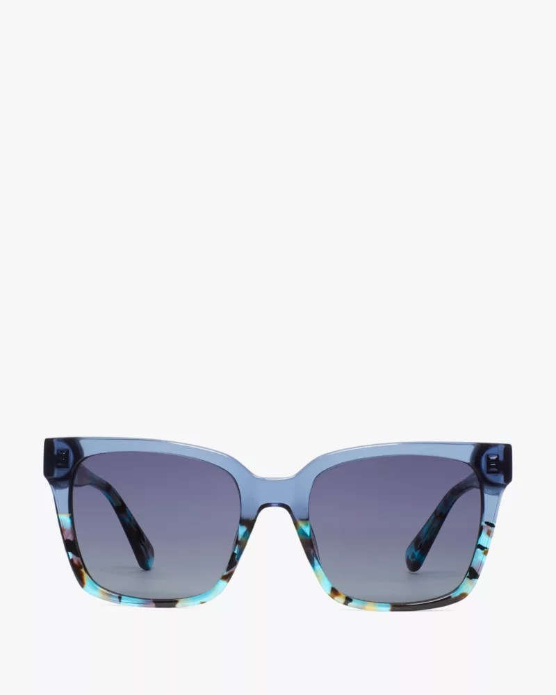 Blue Kate Spade Sunglasses