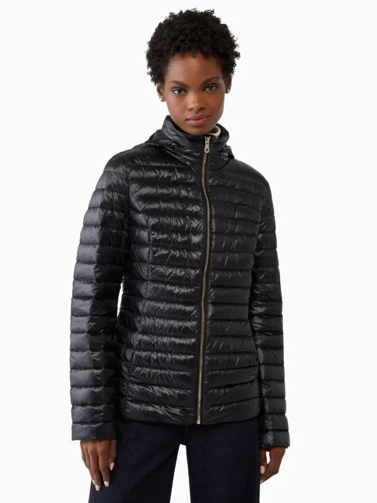 Packable Down Jacket Kate Spade Surprise
