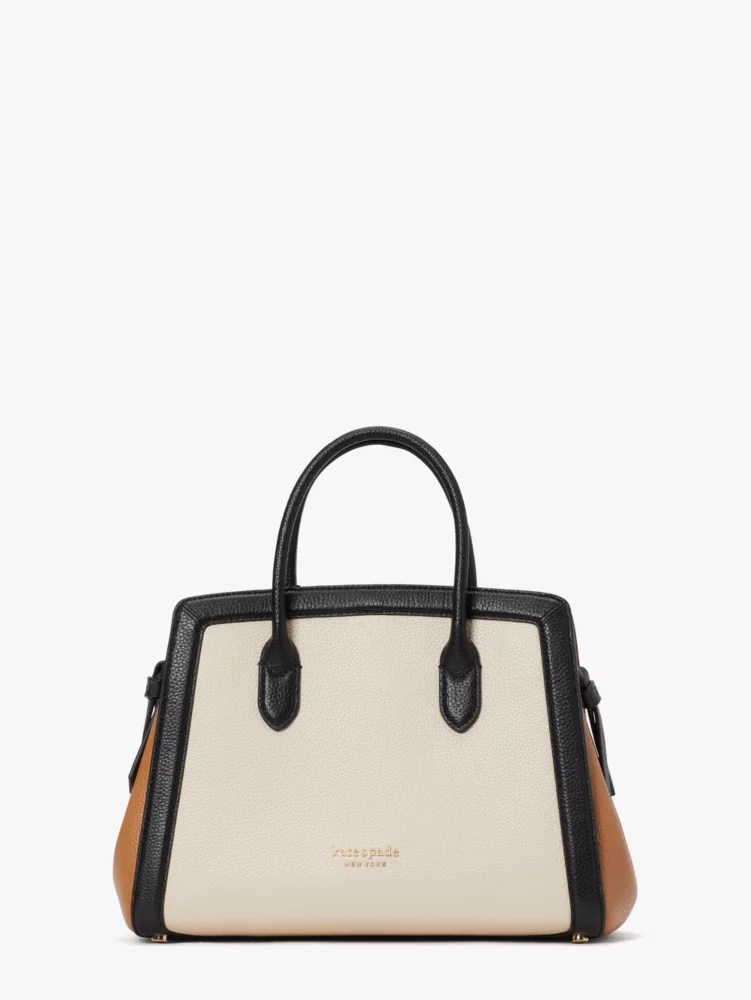 Knott Colorblocked Medium Satchel Kate Spade NL