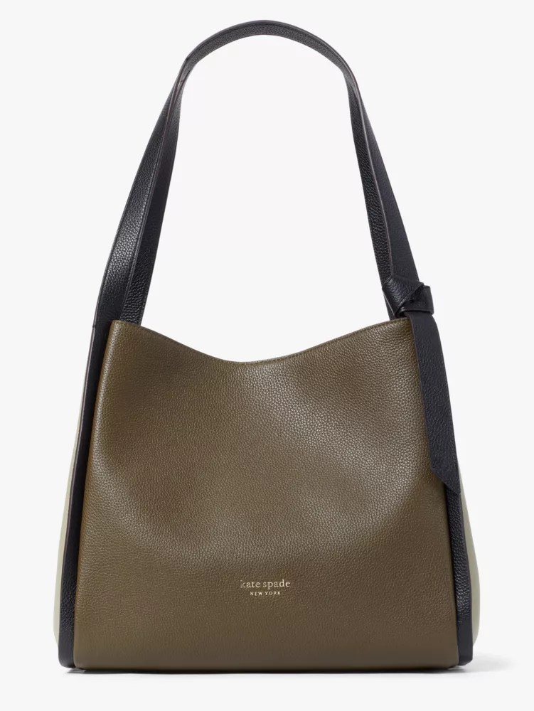 Knott Colorblocked Large Shoulder Bag Kate Spade UK