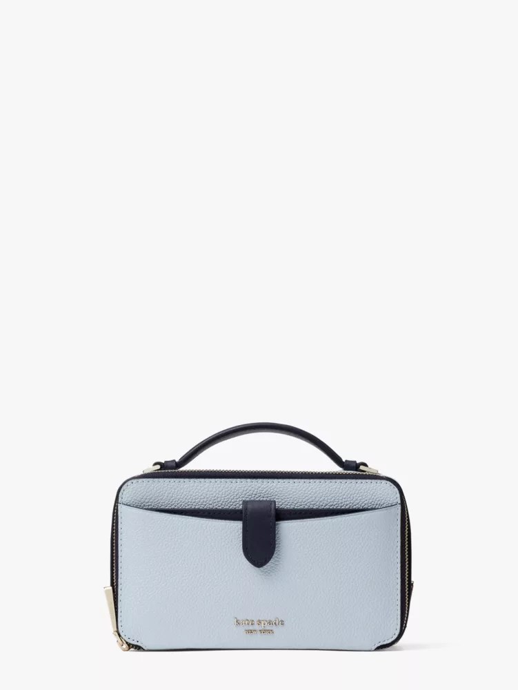 Zip Code Colorblocked Double Zip Crossbody Kate Spade UK