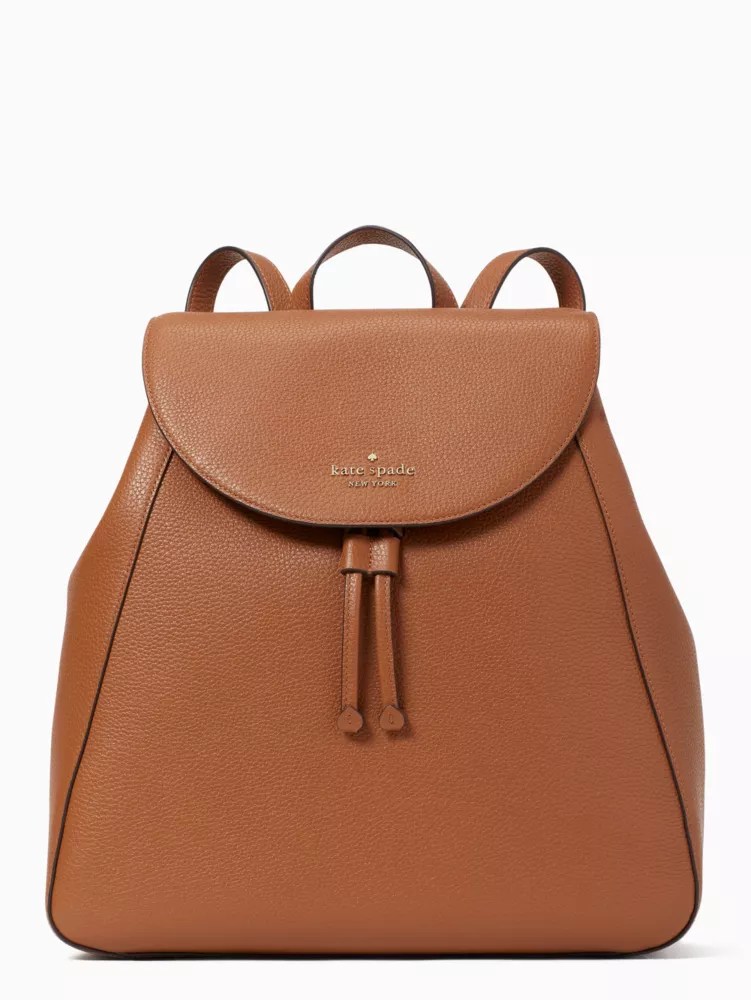 Leila Large Flap Backpack Kate Spade Surprise