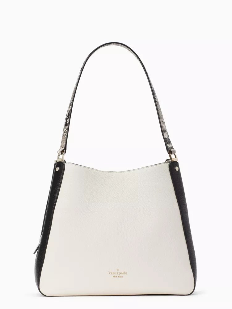 Leila Medium Triple Compartment Shoulder Bag Kate Spade Surprise