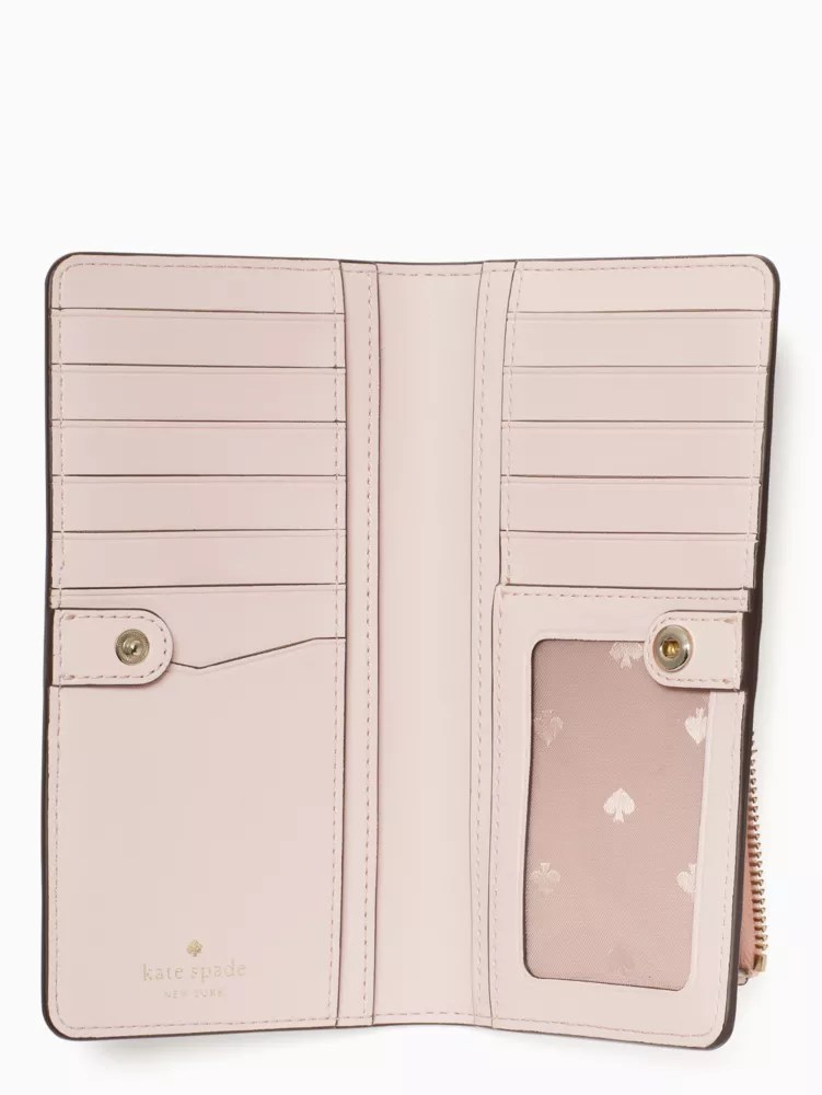 ケイトスペード KATE SPADE STACI wlr00145001 アウトレット レディース LARGE LEATHER ブラック