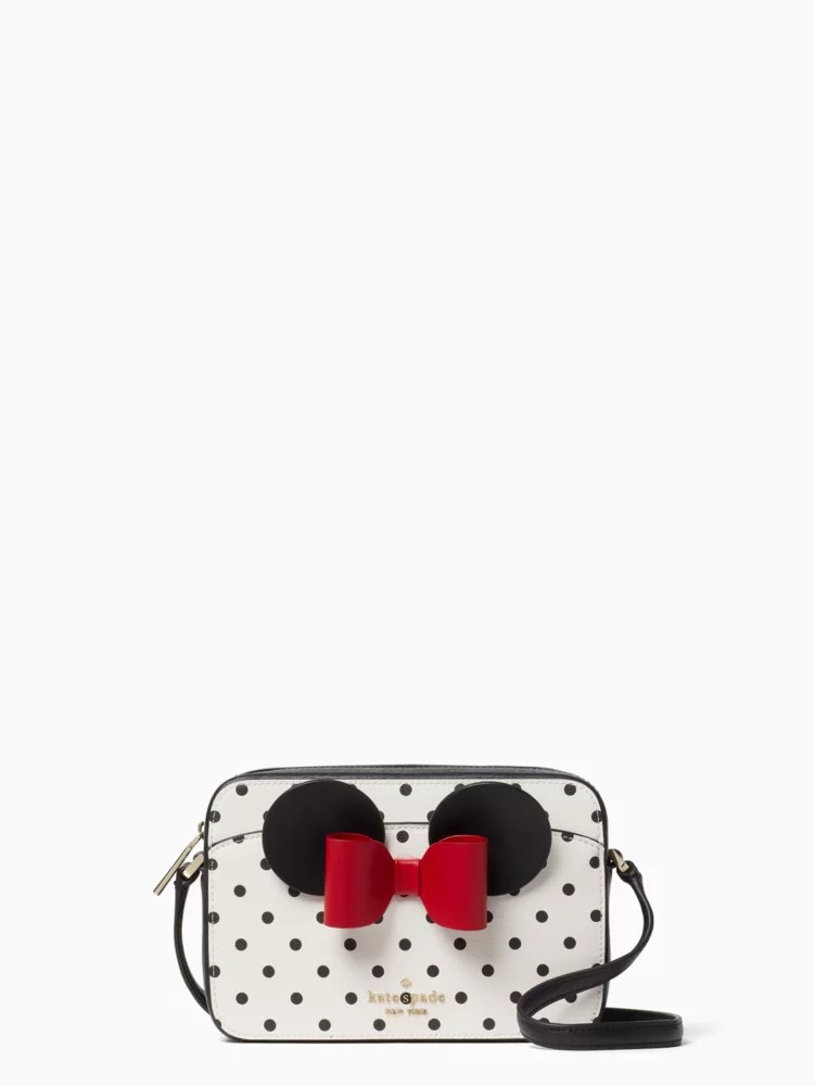 Disney X Kate Spade New York Minnie Mouse Camera Bag Kate Spade Surprise