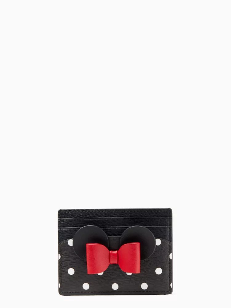 Disney X Kate Spade New York Minnie Mouse Card Holder Kate Spade Surprise