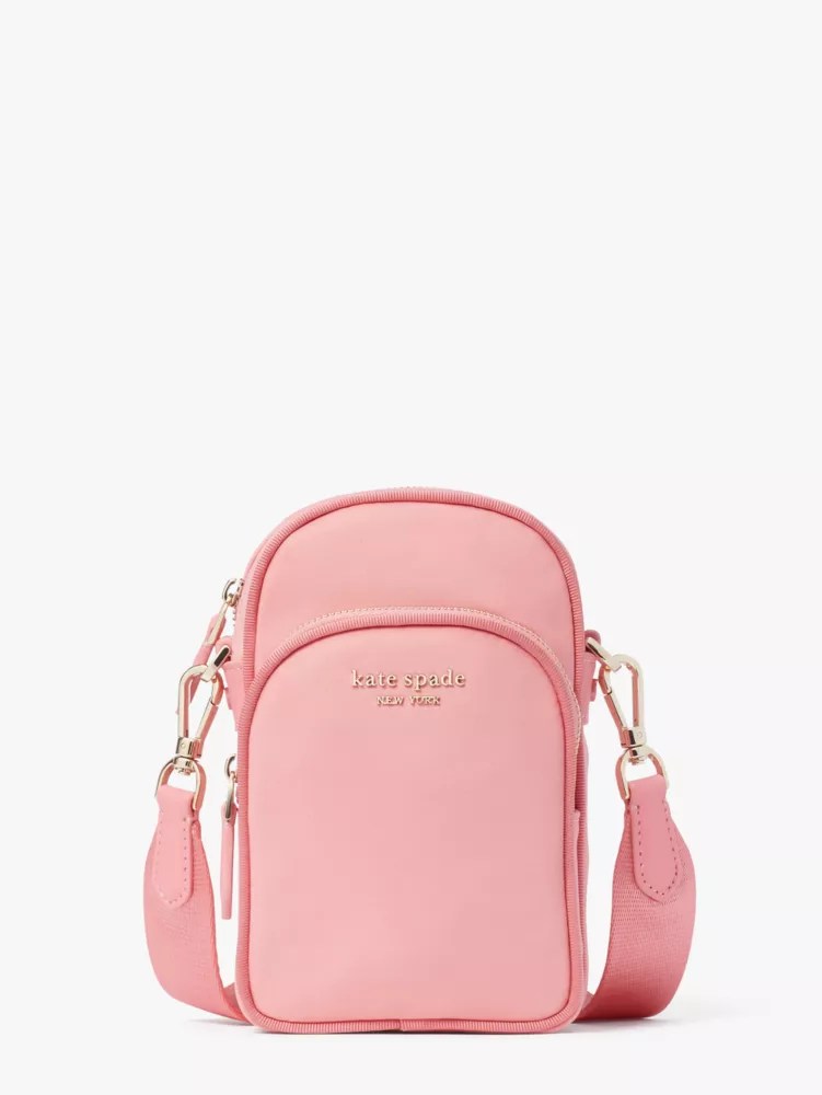 The Little Better Sam Nylon North South Phone Crossbody Kate Spade UK