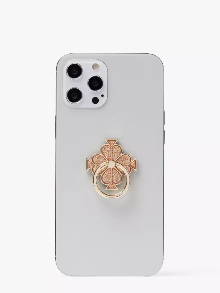 Spade Flower Glitter Ring Stand Kate Spade UK