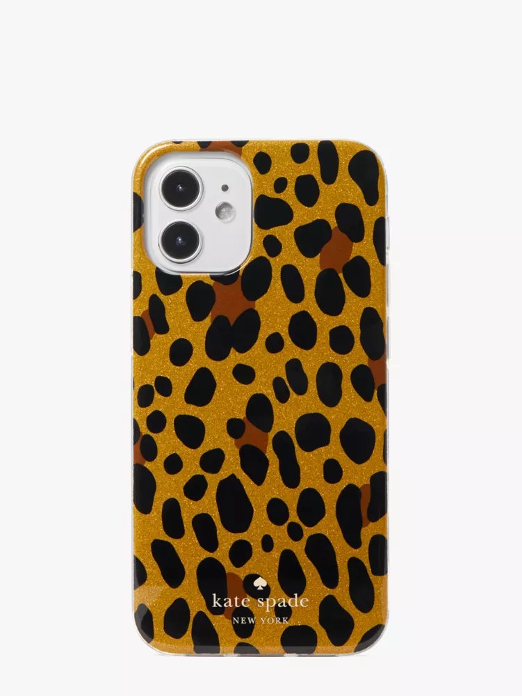 Leopard I Phone 12 Mini Case Kate Spade UK
