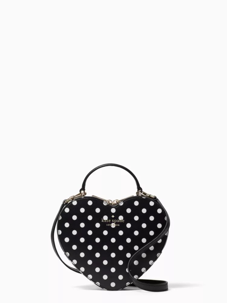 Kate Spade Polka Dot black and white purse