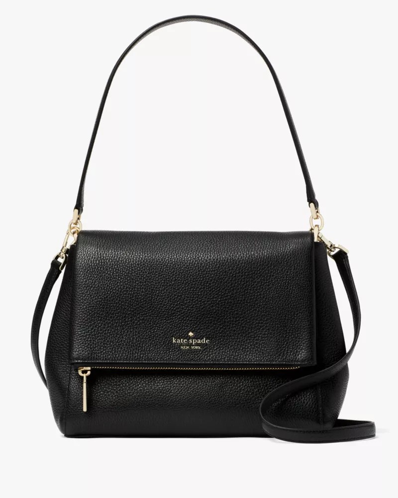 Leila Medium Flap Shoulder Bag Kate Spade Surprise