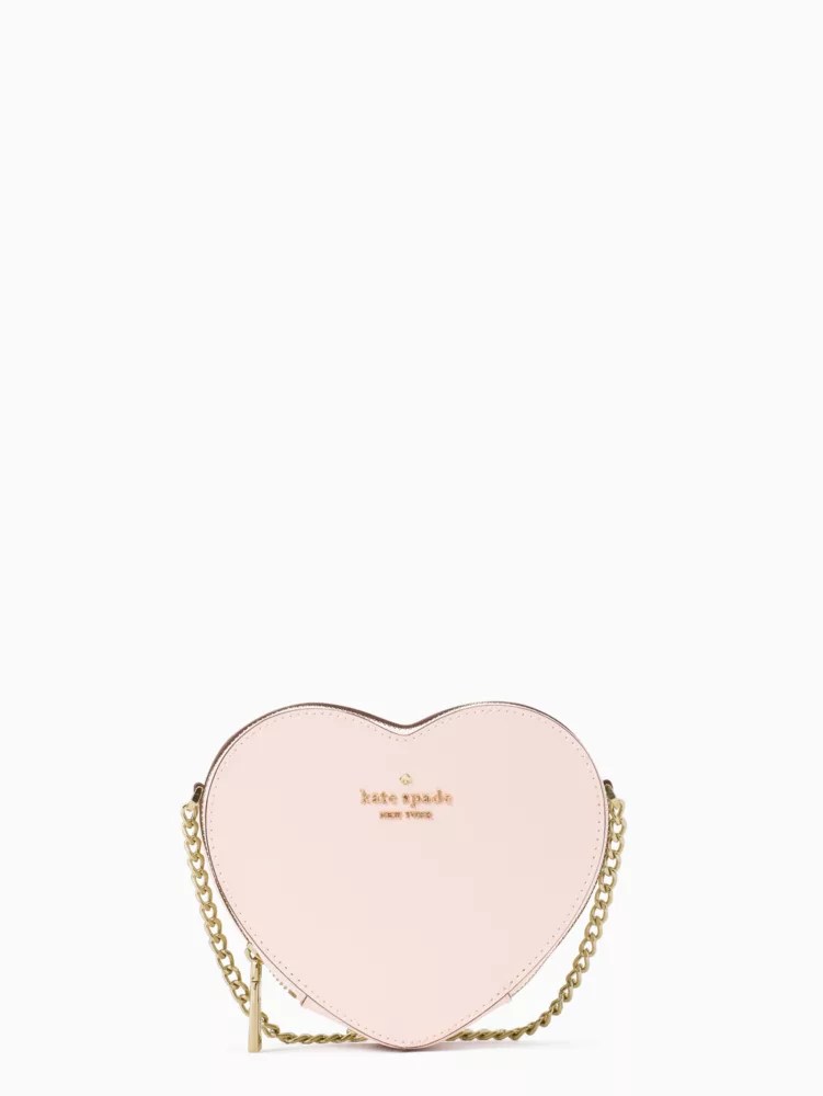 Love Shack Mini Heart Crossbody Purse Kate Spade Surprise