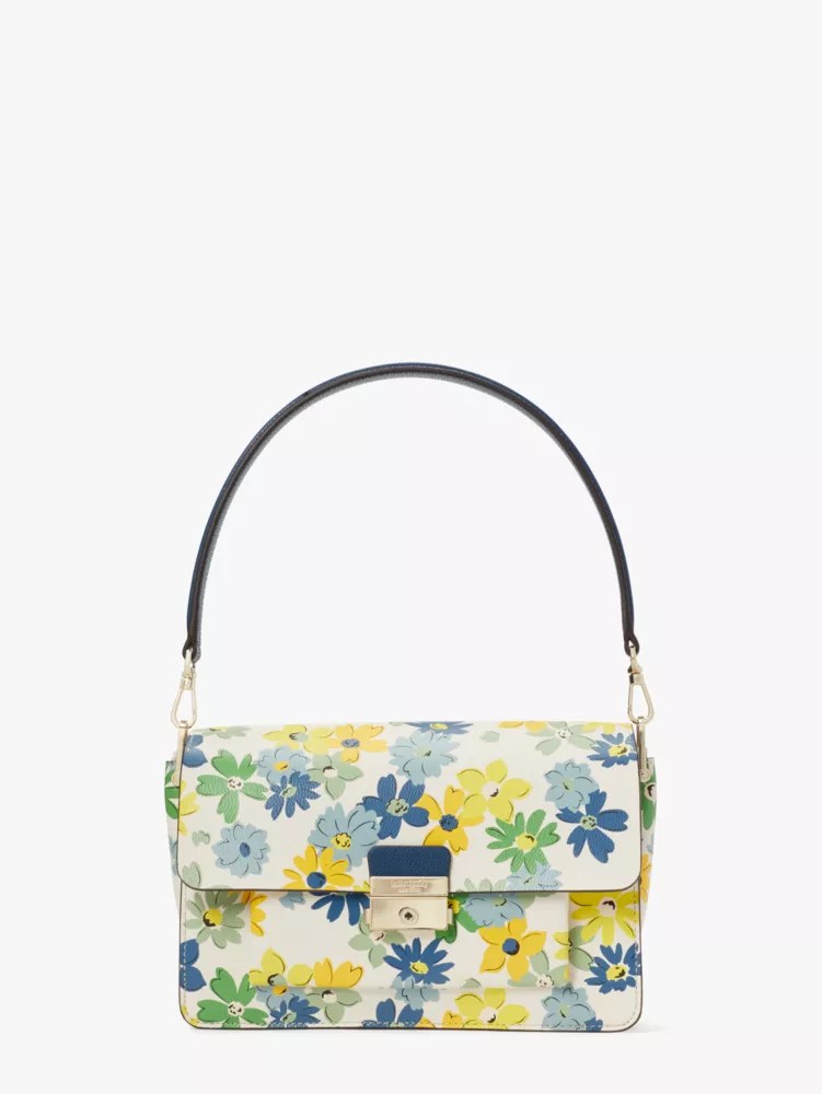 Voyage Floral Medley Medium Shoulder Bag Kate Spade New York
