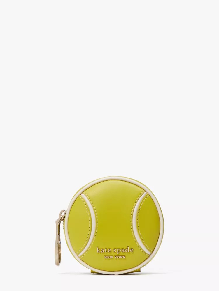 Courtside 3d Tennis Ball Coin Purse Kate Spade UK