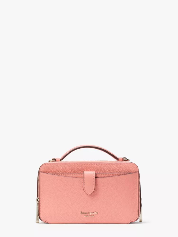 Hudson Double Zip Crossbody Kate Spade New York
