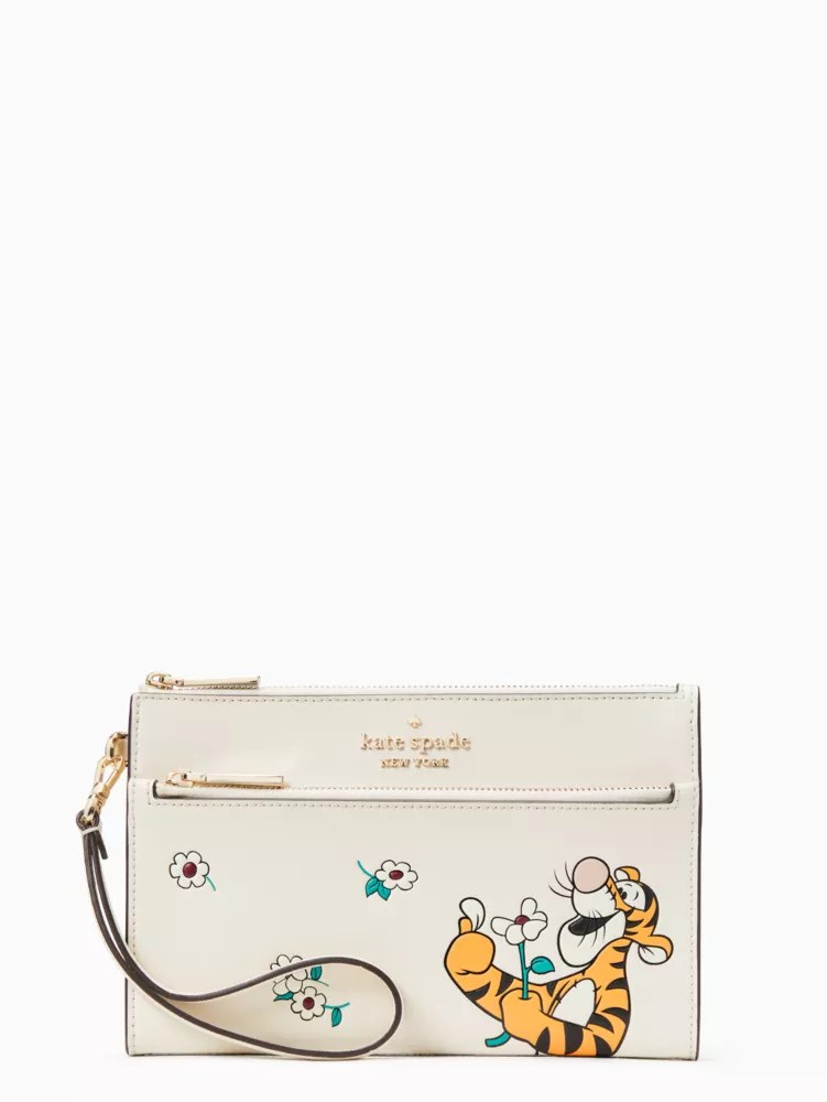 Disney X Kate Spade New York Tigger Wristlet Kate Spade Surprise