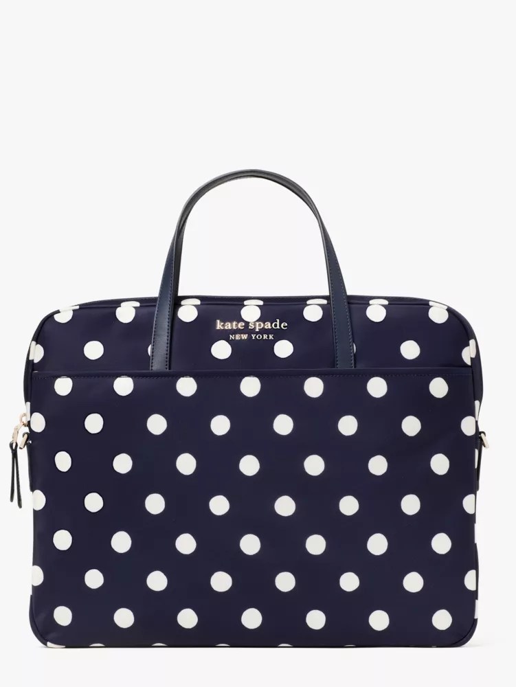 Kate Spade Celebration Dot 15 Inch Laptop Commuter Bag atelieryuwa