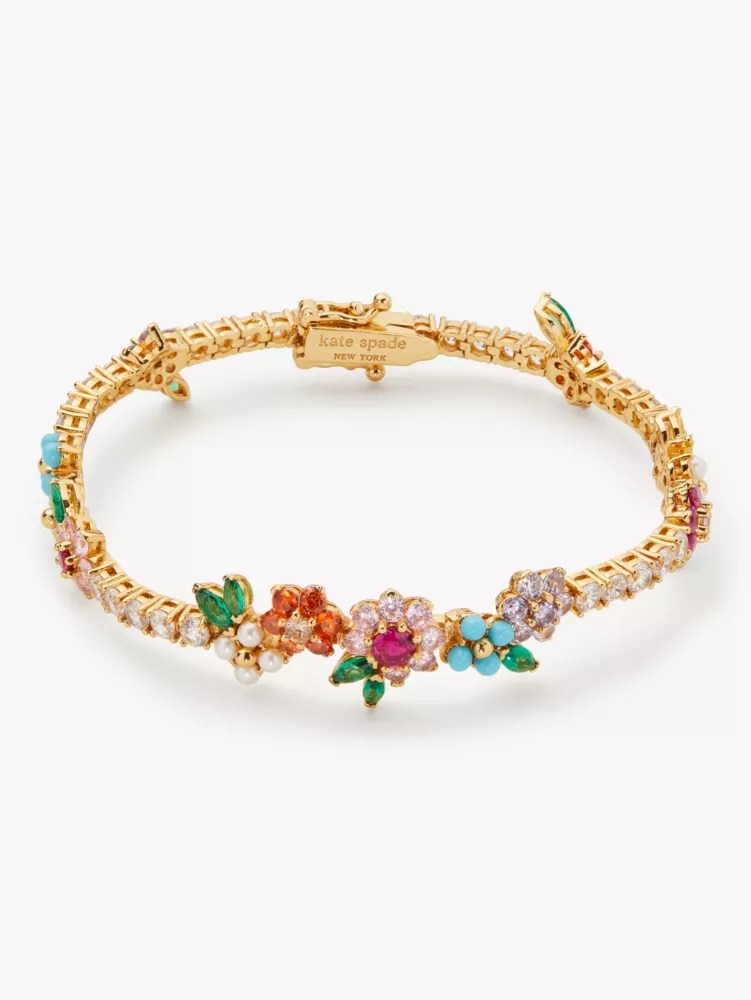 New Bloom Tennis Bracelet Kate Spade New York