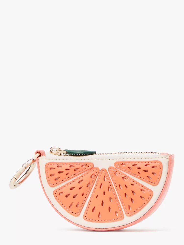 Tini Grapefruit Coin Purse Kate Spade New York