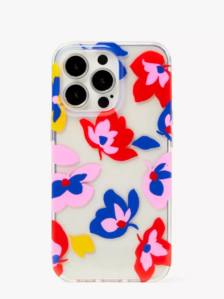 Summer Floral I Phone 13 Pro Case Kate Spade UK