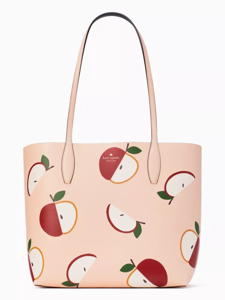 Honeycrisp Large Apple Tote Kate Spade Surprise