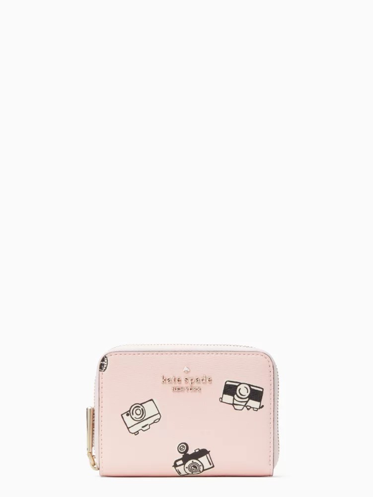 Oh Snap Camera Small Zip Card Holder Kate Spade Surprise