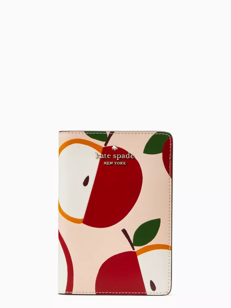 Top 78+ imagen kate spade bee passport holder Thptnganamst.edu.vn