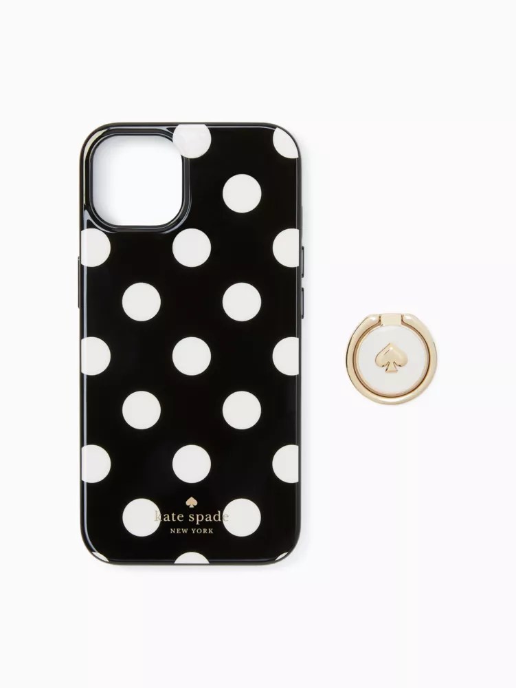 Ring And Dot Resin I Phone 13 Case Kate Spade Surprise