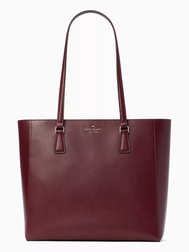 Perry Leather Laptop Tote Kate Spade Surprise