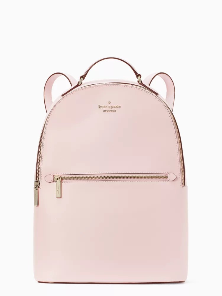 Perry Leather Large Backpack Kate Spade Surprise