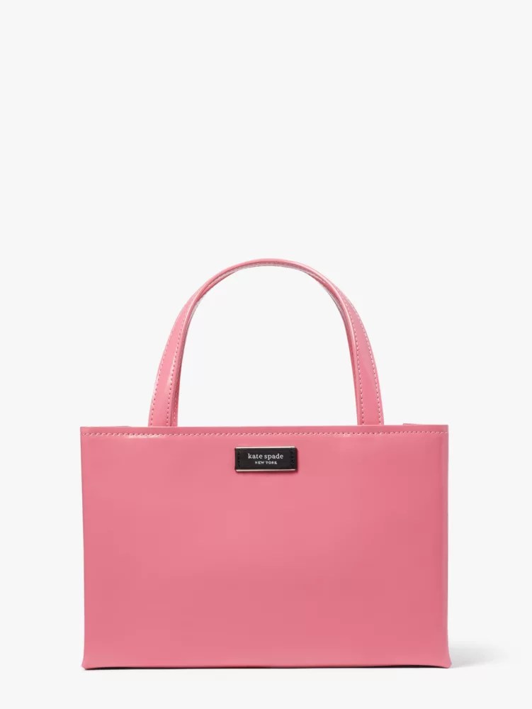 Sam Icon Leather Small Tote Kate Spade New York