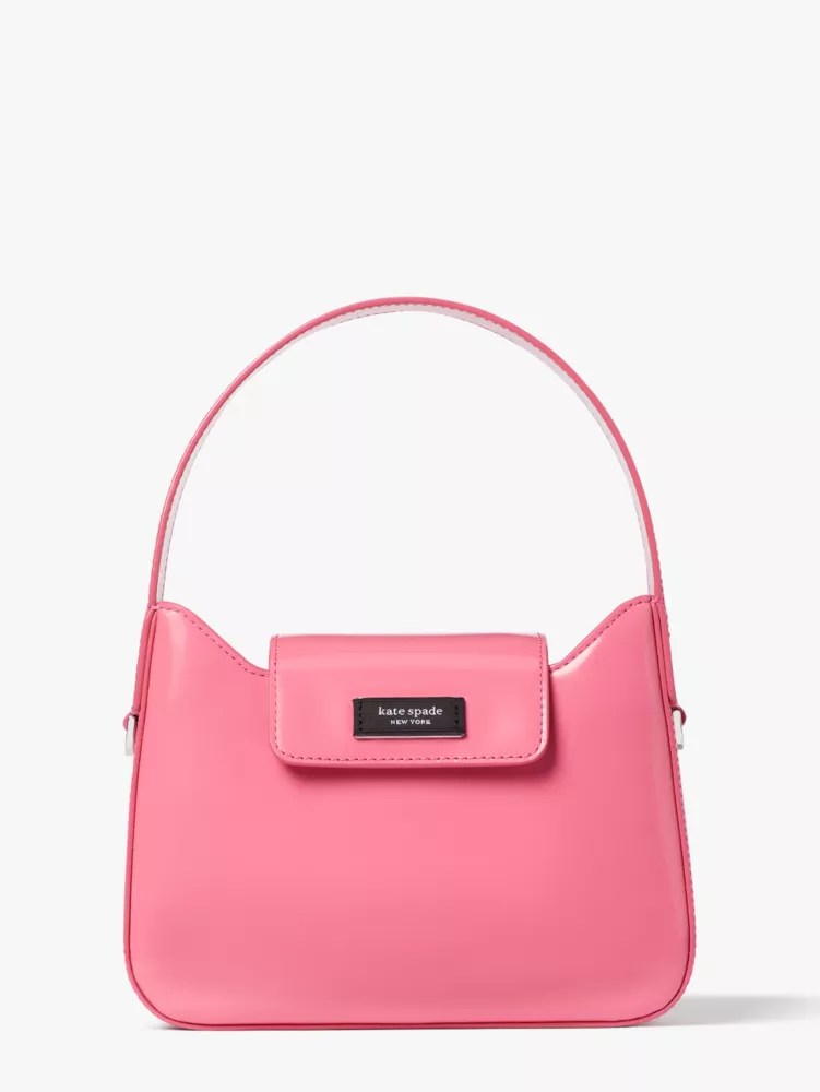 Sam Icon Leather Mini Hobo Bag Kate Spade New York