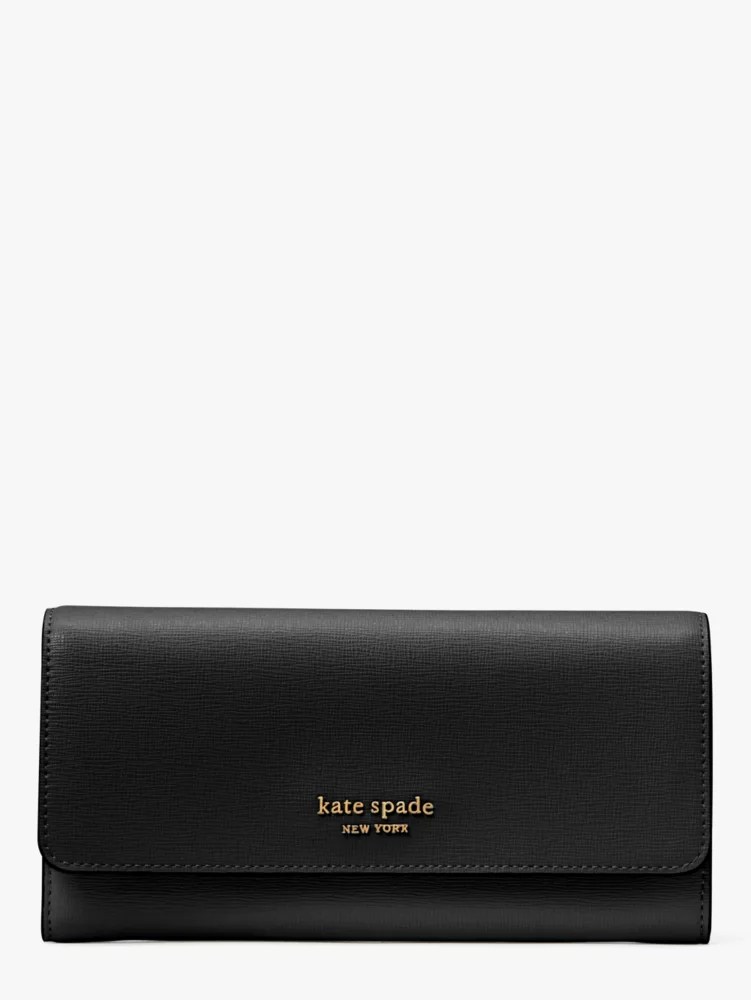 Flap Continental Wallet Kate Spade New York