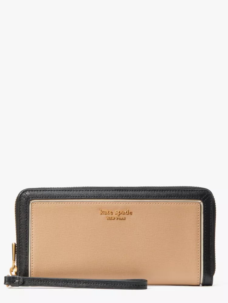 Colorblocked Travel Wallet Kate Spade New York