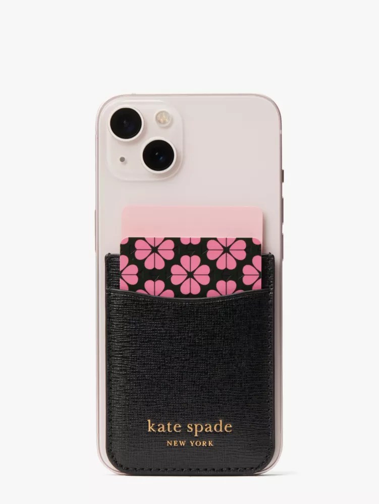Total 75+ imagen card holder for phone kate spade Abzlocal.mx