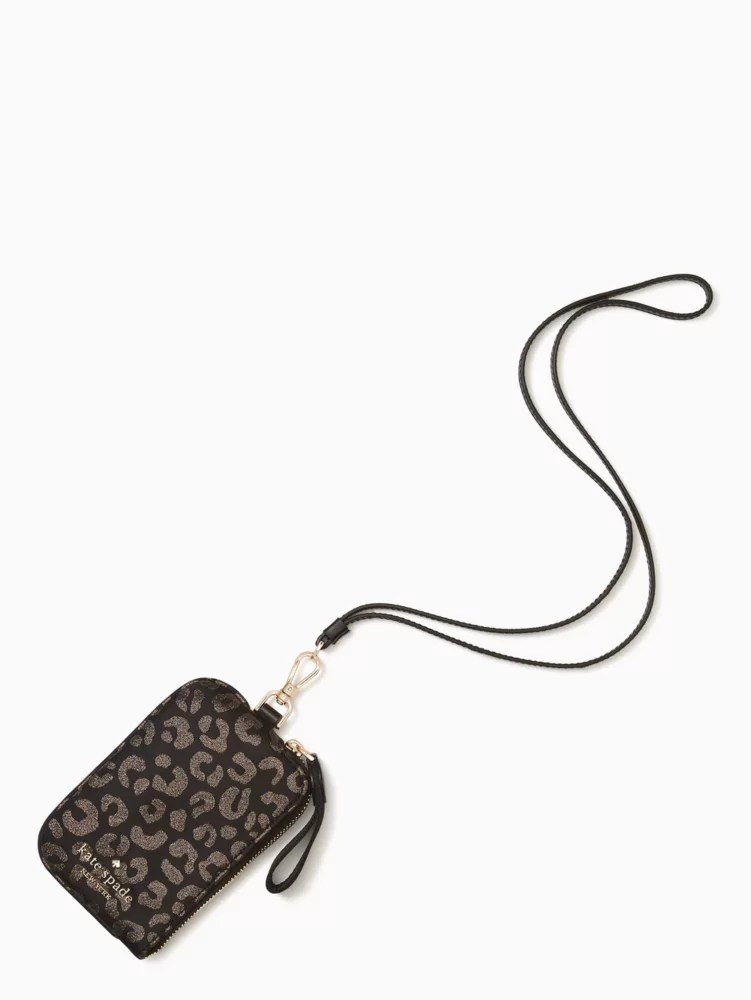 Chelsea Card Case Lanyard Kate Spade Surprise