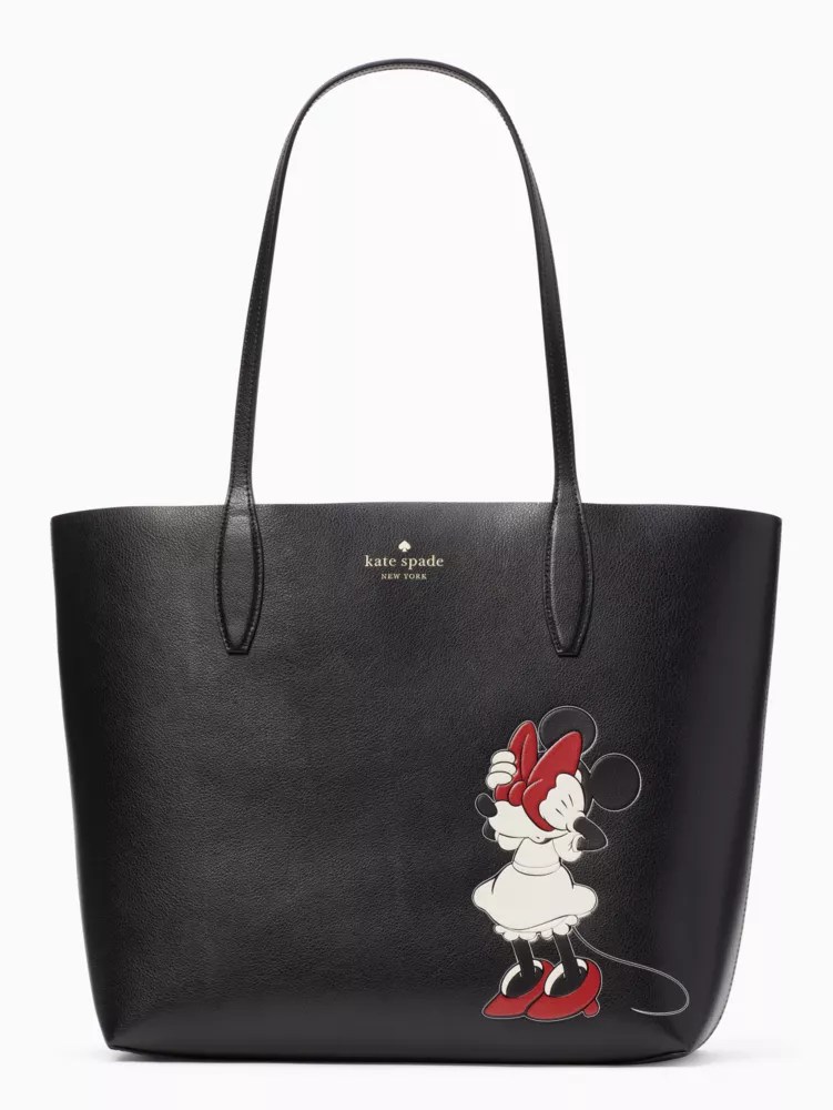 Disney X Kate Spade New York Minnie Mouse Tote Bag Kate Spade Outlet