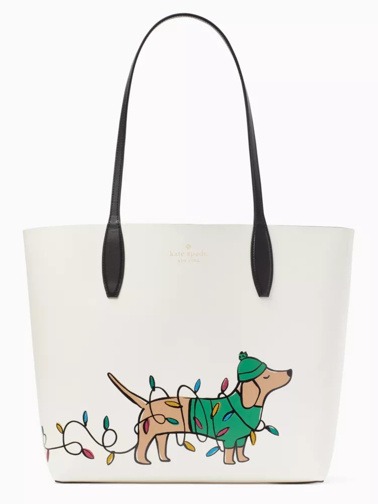 Claude Large Dachshund Tote Kate Spade Surprise