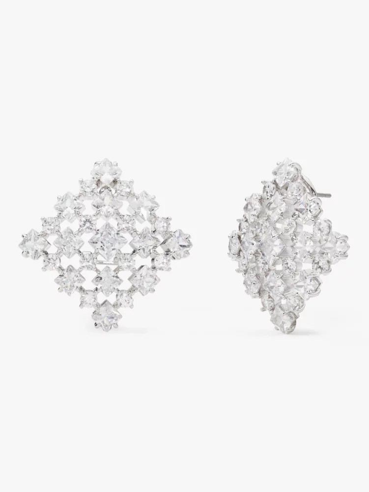 Magic Moment Statement Studs Kate Spade UK