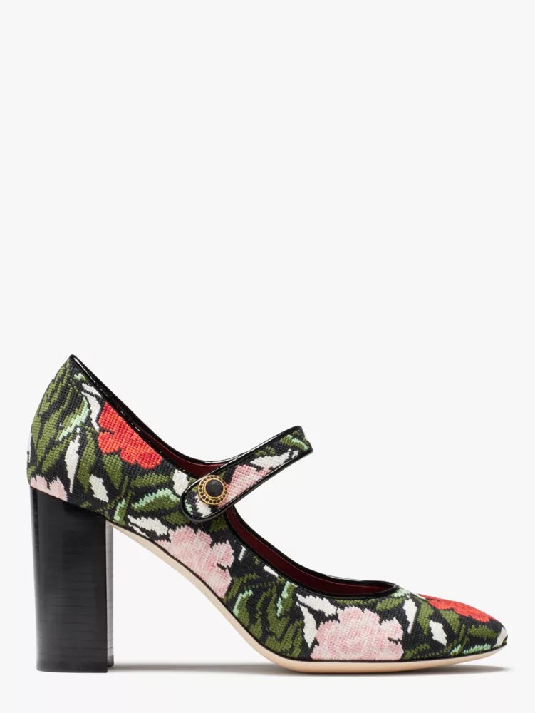 Muse Needlepoint Pumps Kate Spade New York