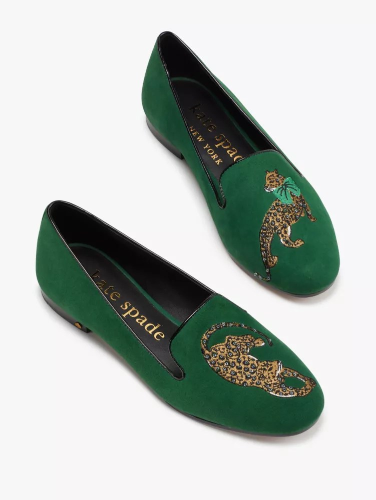 Lounge Leopard Loafers Kate Spade New York