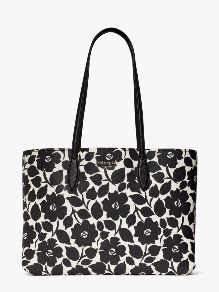 All Day Rosy Garden Large Tote Kate Spade New York