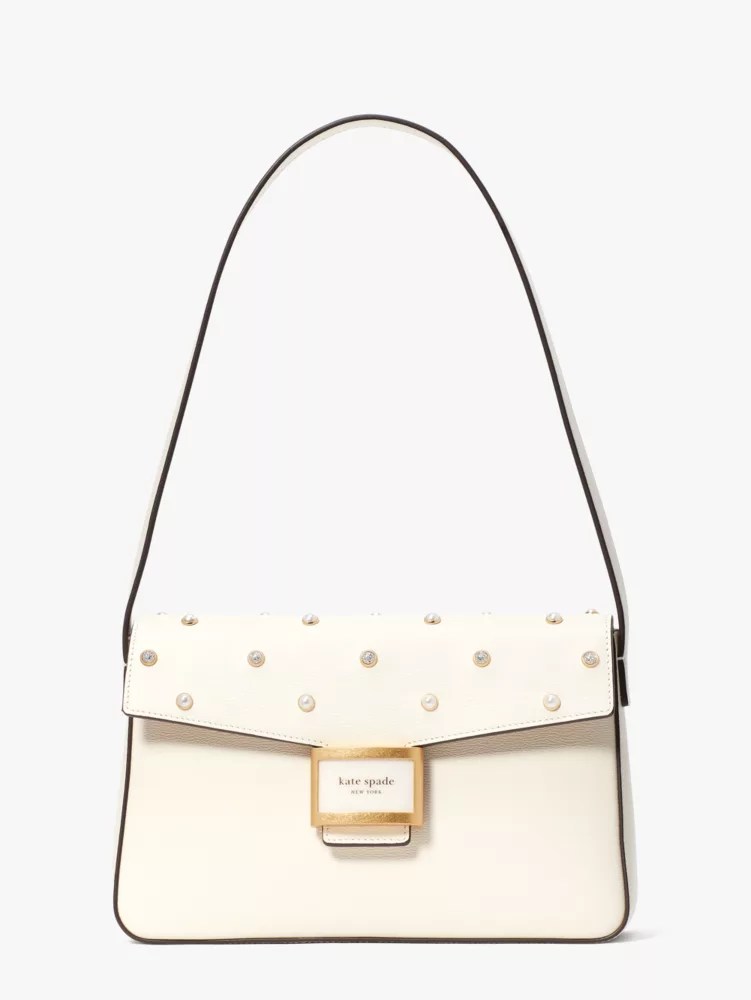 Top 88+ imagen kate spade bag with pearls Thptnganamst.edu.vn