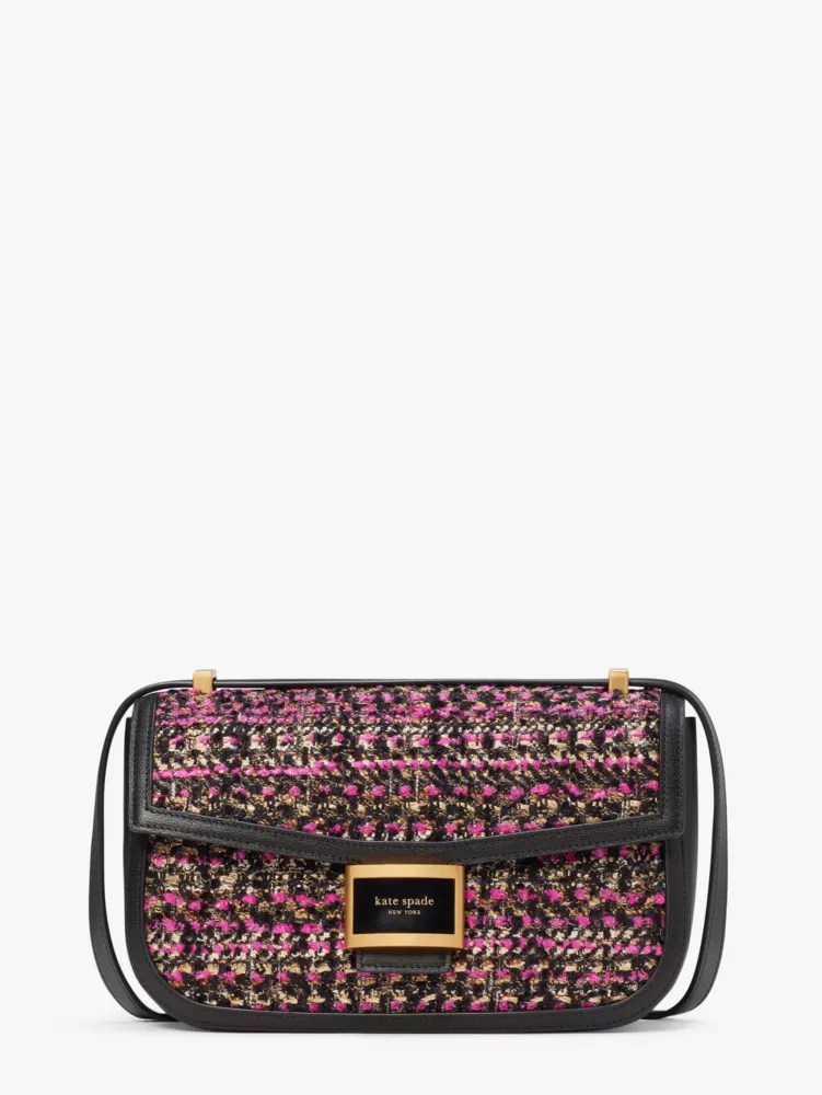 Katy Tweed Medium Convertible Shoulder Bag Kate Spade UK