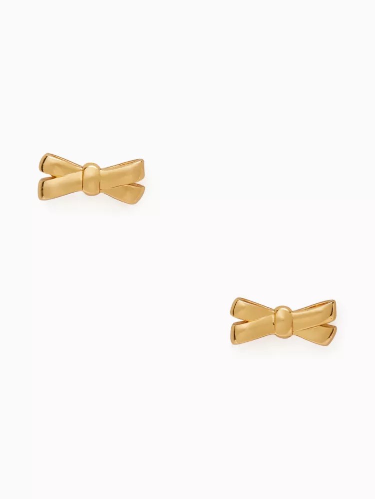 Double Bow Studs Kate Spade Surprise