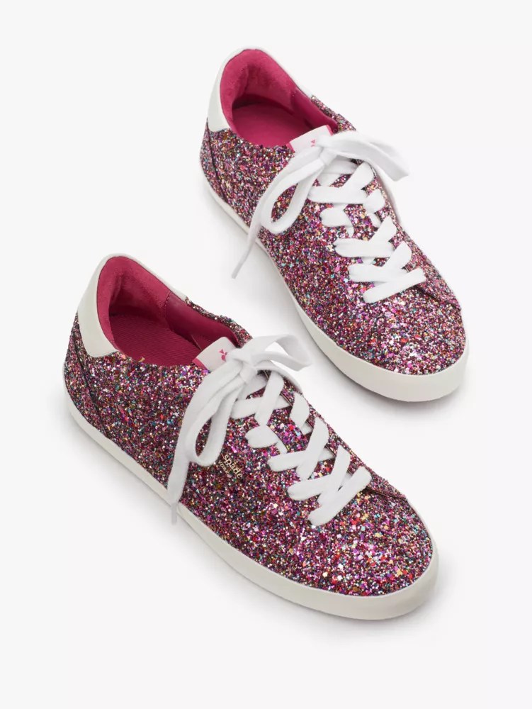 Ace Glitter Sneakers Kate Spade New York