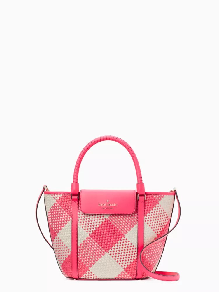 Cruise Gingham Medium Tote Kate Spade Surprise