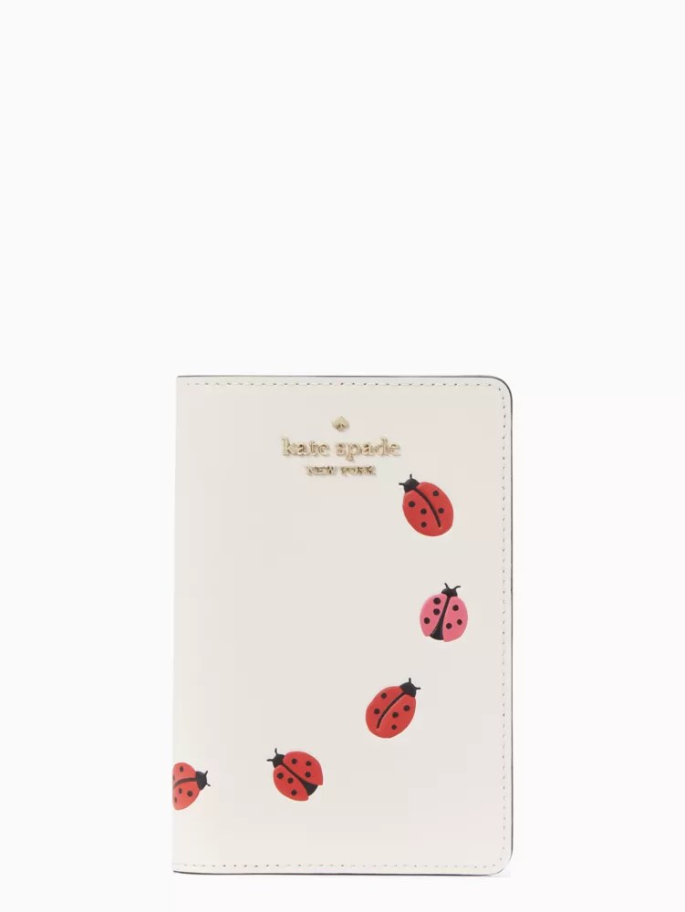 Dottie Ladybug Passport Holder Kate Spade Surprise
