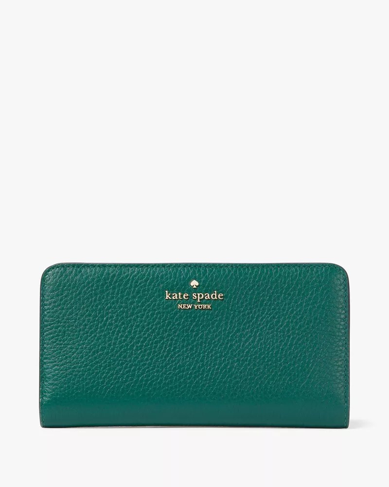 Dumpling Large Slim Bifold Wallet Kate Spade Surprise
