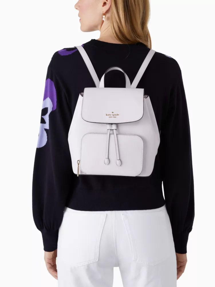 Kate Spade Medium Flap Backpack blog.knak.jp